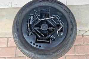 Ruotino di scorta Fiat 500