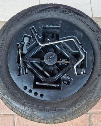 Ruotino di scorta Fiat 500