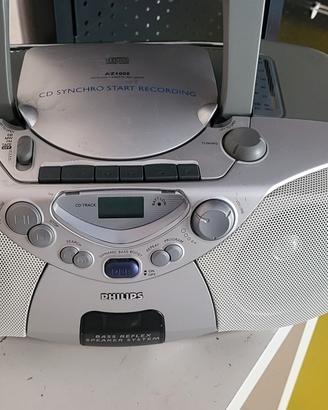 Radio Stereo cd/Stereo/cassette Philips 