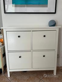 Scarpiera a 4 scomparti Gullaberg Ikea