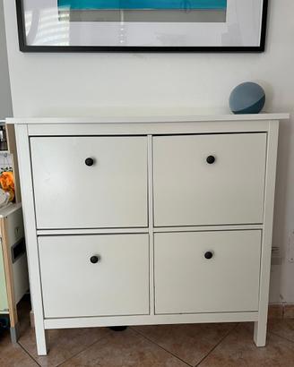 Scarpiera a 4 scomparti Gullaberg Ikea