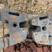 Kit zavorre 10 pezzi 40 kg l'una per trattore New 