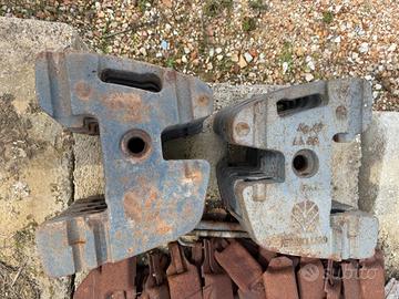 Kit zavorre 10 pezzi 40 kg l'una per trattore New 