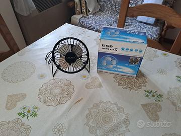 VENTILATORE MINI USB