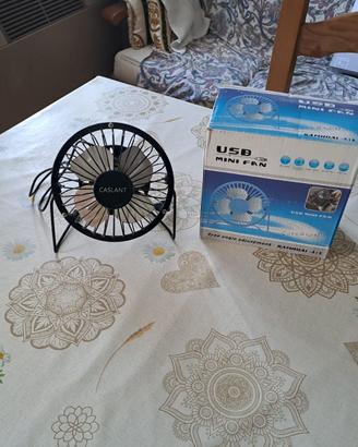 VENTILATORE MINI USB