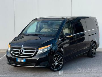 Mercedes V 250 cdi 190cv euro 6 extra long