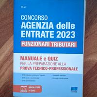 Concorso Agenzia delle Entrate  - Manuale