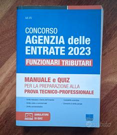 Concorso Agenzia delle Entrate  - Manuale