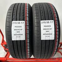 2 gomme 215 55 17 4STAGIONE