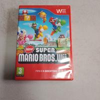 super Mario Bros Wii Nintendo Wii Completo ITA