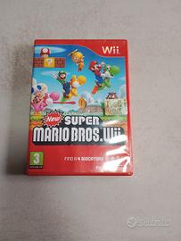 super Mario Bros Wii Nintendo Wii Completo ITA