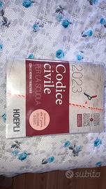 2023 Codice civile PER LA SCUOLA