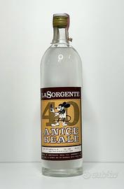 Bottiglia vintage La Sorgente Anice Reale 40