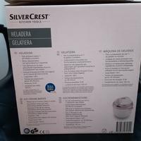 Gelatiera Silver Crest NUOVA