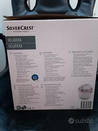 Gelatiera Silver Crest NUOVA