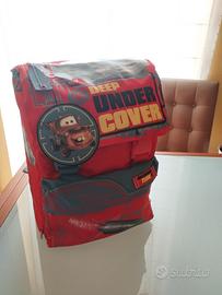 Zaino Cars estensibile nuovo € 25,00