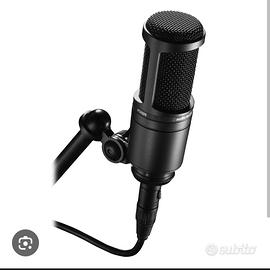 audio technica at2020 Microfono Professionale 
