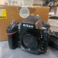 nikon d800e 2 batterie bg compatibile