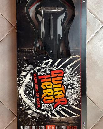 Guitar Hero Warriors of Rock set PS3 Completo