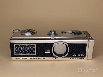 Mini spy camera vintage Rollei 16