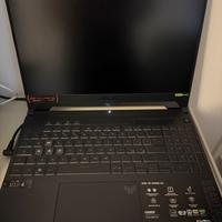 Laptop gaming Asus Tuf a15 rtx 4060