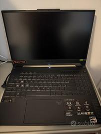 Laptop gaming Asus Tuf a15 rtx 4060