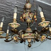 Lampadario stile barocco