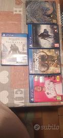 5 videogiochi PS4 