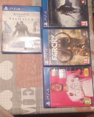 5 videogiochi PS4 