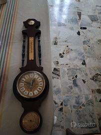 Orologio stazione meteorologa