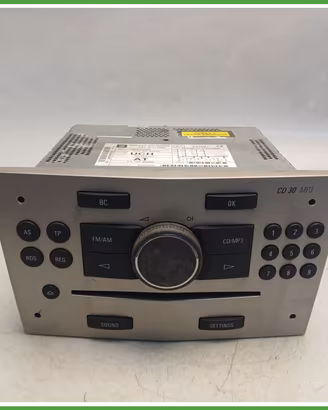 Autoradio OPEL ASTRA A04 1.7 16V 13255553 2004
