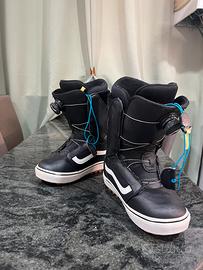 Scarponi da snowboard Vans numero 37