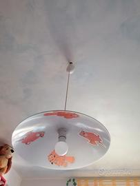 lampadario bimbi