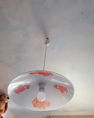 lampadario bimbi