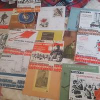 Collezione/collana dischi in vinile letteratura 