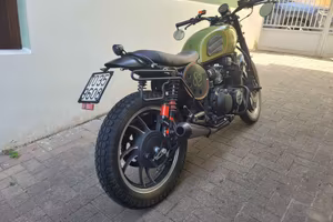 Yamaha XJ 550 del 1982