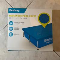 Bestway copertura per piscine fuori terra rettango