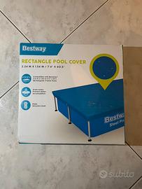 Bestway copertura per piscine fuori terra rettango