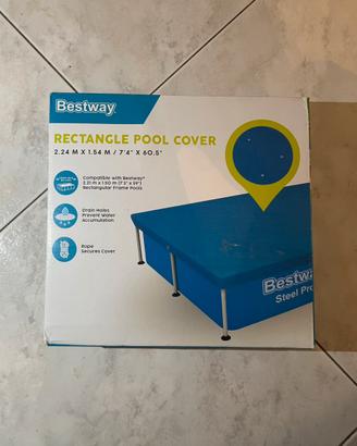 Bestway copertura per piscine fuori terra rettango