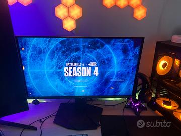 Monitor MSI MPG 271QRX QD-OLED 26.5" 360Hz WQHD