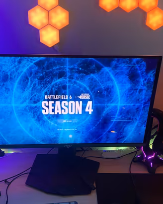 Monitor MSI MPG 271QRX QD-OLED 26.5" 360Hz WQHD