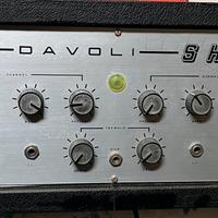 Amplificatore Davoli Show II vintage