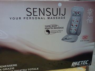 SEDILE MASSAGGIANTE IMETEC