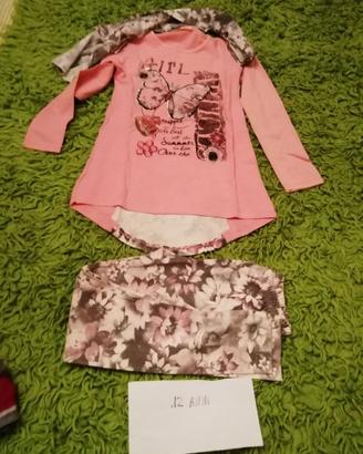 abbigliamento per ragazza 12 anni