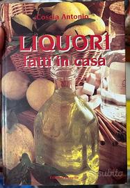Lotto libri ricette cucina liquori pranzo cena