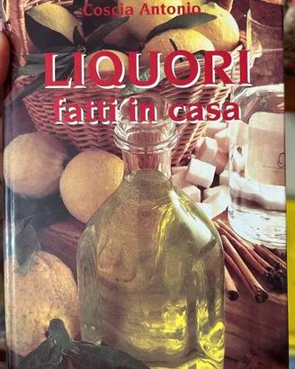 Lotto libri ricette cucina liquori pranzo cena