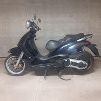 Beverly 500 del 2006. Pezzi di ricambio usati