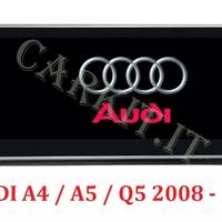 Schermo android audi a4 s4 touch screen