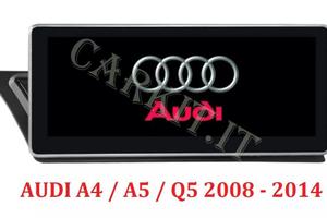 Schermo android audi a4 s4 touch screen