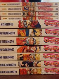 Fumetti Naruto, prima serie
